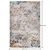 Grand Tapis Design Contemporain et Moderne - Beige (290x200 cm) - Epiphany image 7