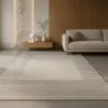 Grand Tapis Design Contemporain et Moderne - Beige (290x200 cm) - Celadon image 7