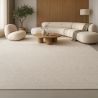 Grand Tapis Design Contemporain et Moderne - Beige (240x 340 cm) - Pomona image 7