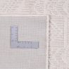 Grand Tapis Design Contemporain et Moderne - Beige (240x 340 cm) - Pomona image 7