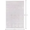 Grand Tapis Design Contemporain et Moderne - Beige (240x 340 cm) - Pomona image 7