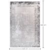 Grand Tapis Design Contemporain et Moderne - Beige (240x 340 cm) - Marisol image 7