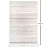 Grand Tapis Design Contemporain et Moderne - Beige (290x200 cm) - Ferrum image 7