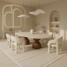 Grand Tapis Design Contemporain et Moderne - Beige (290x200 cm) - Ferrum image 7