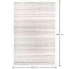 Grand Tapis Design Contemporain et Moderne - Beige (290x200 cm) - Ferrum image 7