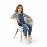 Chaise Enfant Design Scandinave - Pieds en Bois - Nordika image 7
