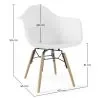 Chaise Enfant Design Scandinave - Pieds en Bois - Nordika image 7