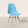 Chaise Enfant - Design Scandinave - Pieds en Bois - Skögur image 7