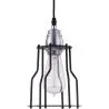 Lampe de plafond rétro - Lampe suspendue de style cage - Jail image 7