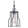 Lampe de plafond rétro - Lampe suspendue de style cage - Jail image 7