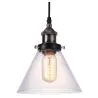 Lampe de plafond - Lampe suspendue au design industriel - Hannah image 7