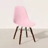 Chaise Enfant - Design Scandinave - Pieds en Bois Foncé - Skögur image 7