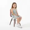 Chaise Enfant - Design Scandinave - Pieds en Bois Foncé - Skögur image 7