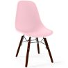 Chaise Enfant - Design Scandinave - Pieds en Bois Foncé - Skögur image 7