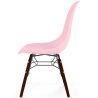 Chaise Enfant - Design Scandinave - Pieds en Bois Foncé - Skögur image 7