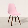 Chaise Enfant - Design Scandinave - Pieds en Bois Foncé - Skögur image 7