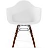 Chaises Enfant - Design Scandinave - Pieds en Bois Foncé - Nordika image 7