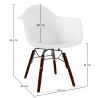 Chaises Enfant - Design Scandinave - Pieds en Bois Foncé - Nordika image 7