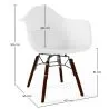 Chaises Enfant - Design Scandinave - Pieds en Bois Foncé - Nordika image 7