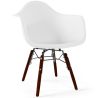 Chaises Enfant - Design Scandinave - Pieds en Bois Foncé - Nordika image 7