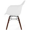 Chaises Enfant - Design Scandinave - Pieds en Bois Foncé - Nordika image 7
