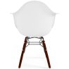 Chaises Enfant - Design Scandinave - Pieds en Bois Foncé - Nordika image 7
