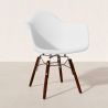 Chaises Enfant - Design Scandinave - Pieds en Bois Foncé - Nordika image 7