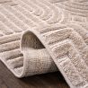 Grand Tapis Design Contemporain et Moderne - Beige (290x200 cm) - Rococo image 7