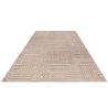 Grand Tapis Design Contemporain et Moderne - Beige (160x230 cm) - Rococo image 7