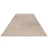 Grand Tapis Design Contemporain et Moderne - Beige (160x230 cm) - Rococo image 7