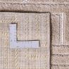 Grand Tapis Design Contemporain et Moderne - Beige (160x230 cm) - Rococo image 7