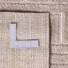 Grand Tapis Design Contemporain et Moderne - Beige (160x230 cm) - Rococo image 7