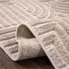 Grand Tapis Design Contemporain et Moderne - Beige (160x230 cm) - Rococo image 7