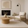 Grand Tapis Design Contemporain et Moderne - Beige (160x230 cm) - Rosella image 7