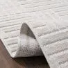Grand Tapis Design Contemporain et Moderne - Beige (160x230 cm) - Rosella image 7