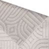 Grand Tapis Design Contemporain et Moderne - Beige (290x200 cm) - Rosella image 7