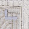 Grand Tapis Design Contemporain et Moderne - Beige (290x200 cm) - Rosella image 7