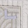 Grand Tapis Design Contemporain et Moderne - Beige (290x200 cm) - Rosella image 7