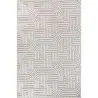 Grand Tapis Design Contemporain et Moderne - Beige (290x200 cm) - Rosella image 7