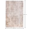 Tapis Oriental Vintage - (240x340 cm) - Alizarin image 7