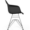 Chaise de Salle à Manger - Design Scandinave et Pieds en Métal Noir - Nordika image 7