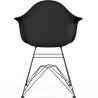 Chaise de Salle à Manger - Design Scandinave et Pieds en Métal Noir - Nordika image 7