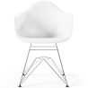 Chaise de Salle à Manger - Design Scandinave et Pieds en Métal - Nordika image 7