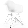 Chaise de Salle à Manger - Design Scandinave et Pieds en Métal - Nordika image 7