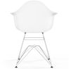 Chaise de Salle à Manger - Design Scandinave et Pieds en Métal - Nordika image 7