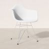 Chaise de Salle à Manger - Design Scandinave et Pieds en Métal - Nordika image 7