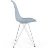 Chaise de Salle à Manger avec Coussin - Design Scandinave et Pieds en Métal Noir - Skögur image 7