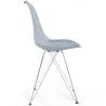 Chaise de Salle à Manger avec Coussin - Design Scandinave et Pieds en Métal - Skögur image 7