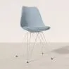Chaise de Salle à Manger avec Coussin - Design Scandinave et Pieds en Métal - Skögur image 7