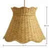 Lampe de Plafond en Rotin – Lampe Suspendue Style Naturel – Tyna image 7